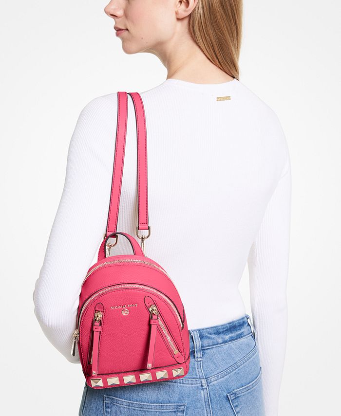 Michael Kors Studded Mini Brooklyn Backpack & Reviews Handbags & Accessories Macy's