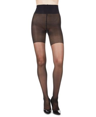 Women's High Waisted Body Slimming Control Top Tights