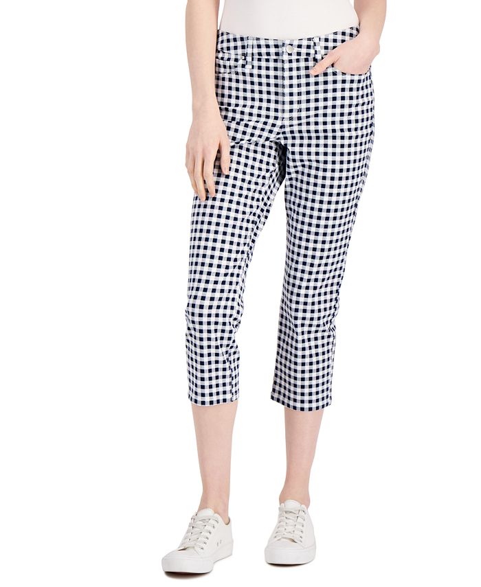 Charter Club Women's Skinny Tummy-Control Pants, Created for Macy's - Macy's