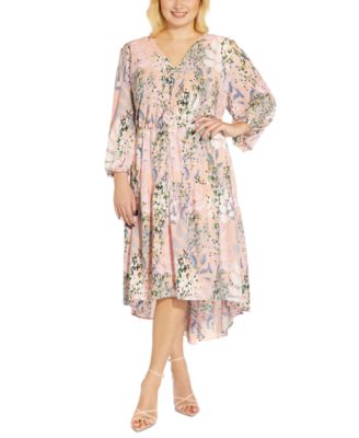 adrianna papell plus size dresses macy's