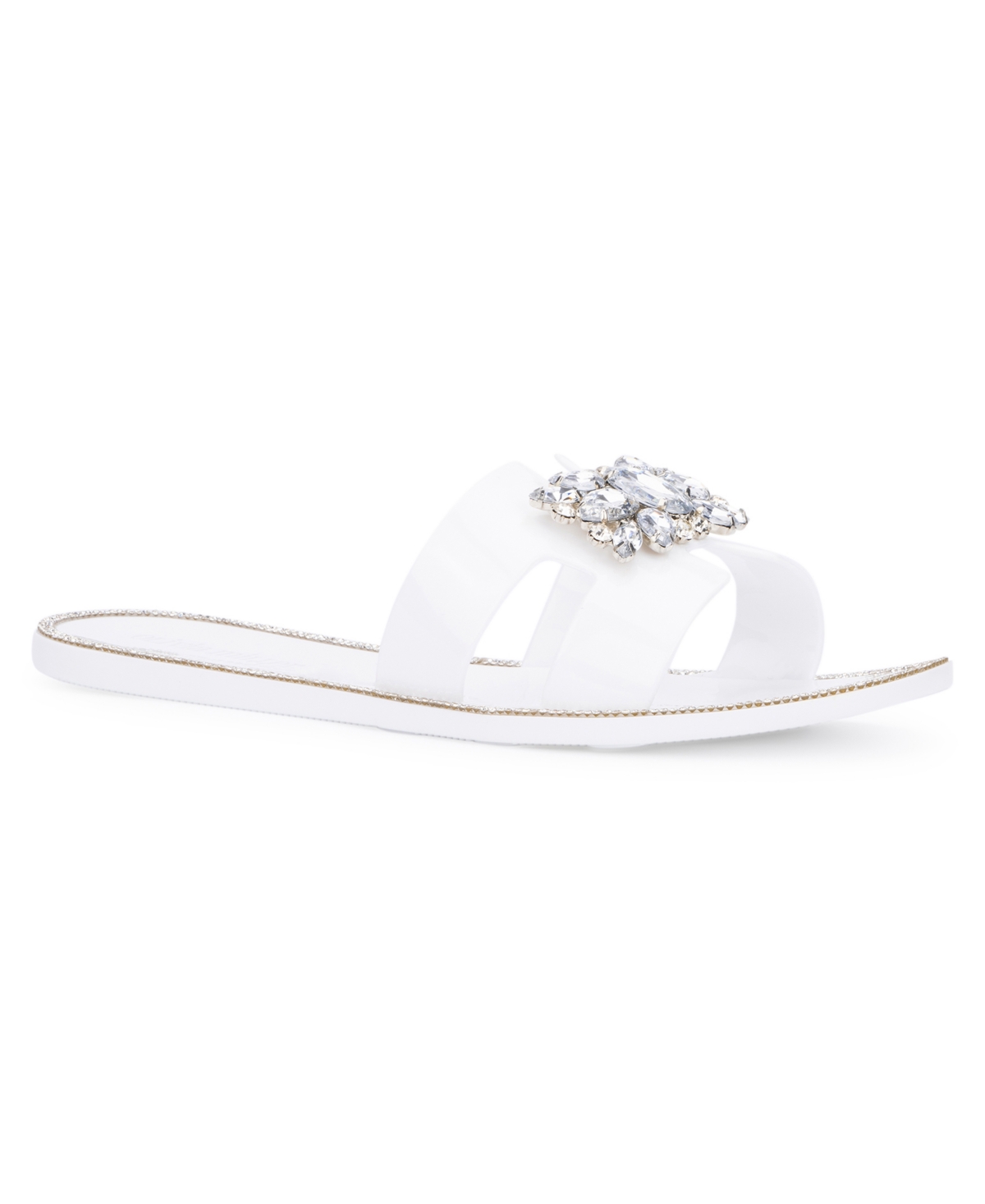 olivia miller jelly sandals