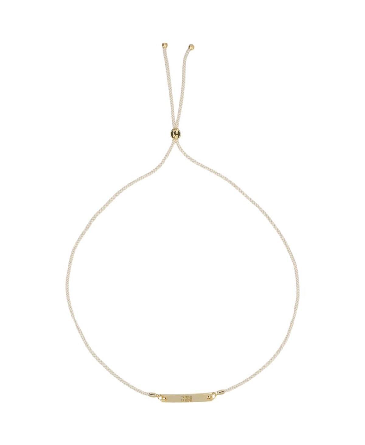 Women's Wincraft Nba Bar Necklace - Gold-Tone