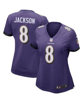 Lamar Jackson Baltimore Ravens Nike Youth Inverted Team Game Jersey - Gold