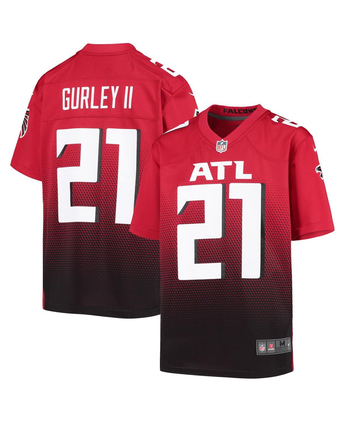 Boys Youth Nike Todd Gurley Ii Red Atlanta Falcons Player Game Jersey