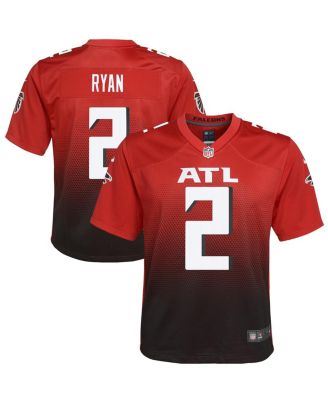 Men's Nike Matt Ryan Red Atlanta Falcons 2nd Alternate Vapor Limited Jersey