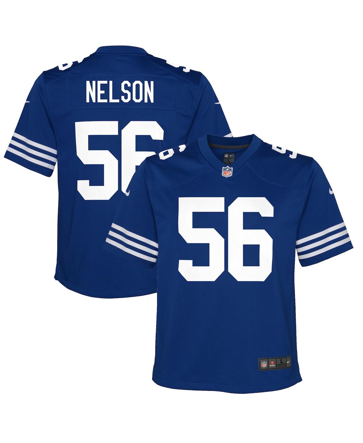 Boys Youth Nike Quenton Nelson Royal Indianapolis Colts Alternate Game Jersey