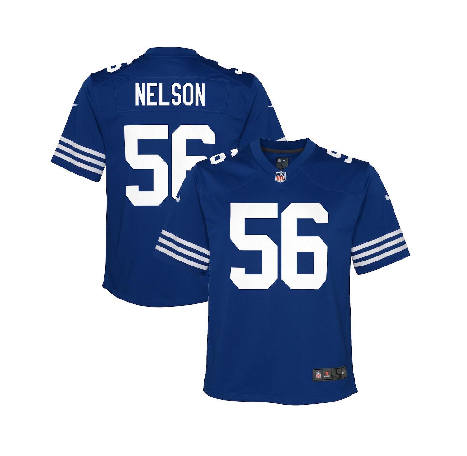 Big Boys Quenton Nelson Royal Indianapolis Colts Alternate Game Jersey