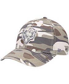 Women's '47 Camo Chicago Bears Greenville Clean Up Adjustable Hat