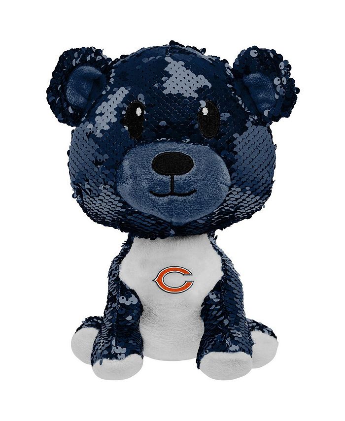 FOCO Chicago Bears Sequin Plush Bear Macy s