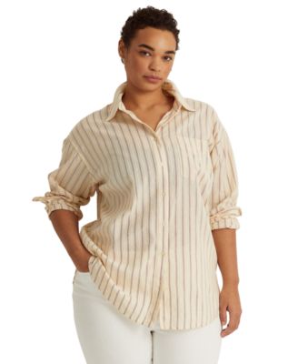 macys ralph lauren plus size dresses