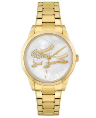 Lacoste - Women's LadyCroc Gold-Tone Bracelet Watch 32mm