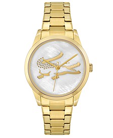 Women's LadyCroc Gold-Tone Bracelet Watch 32mm