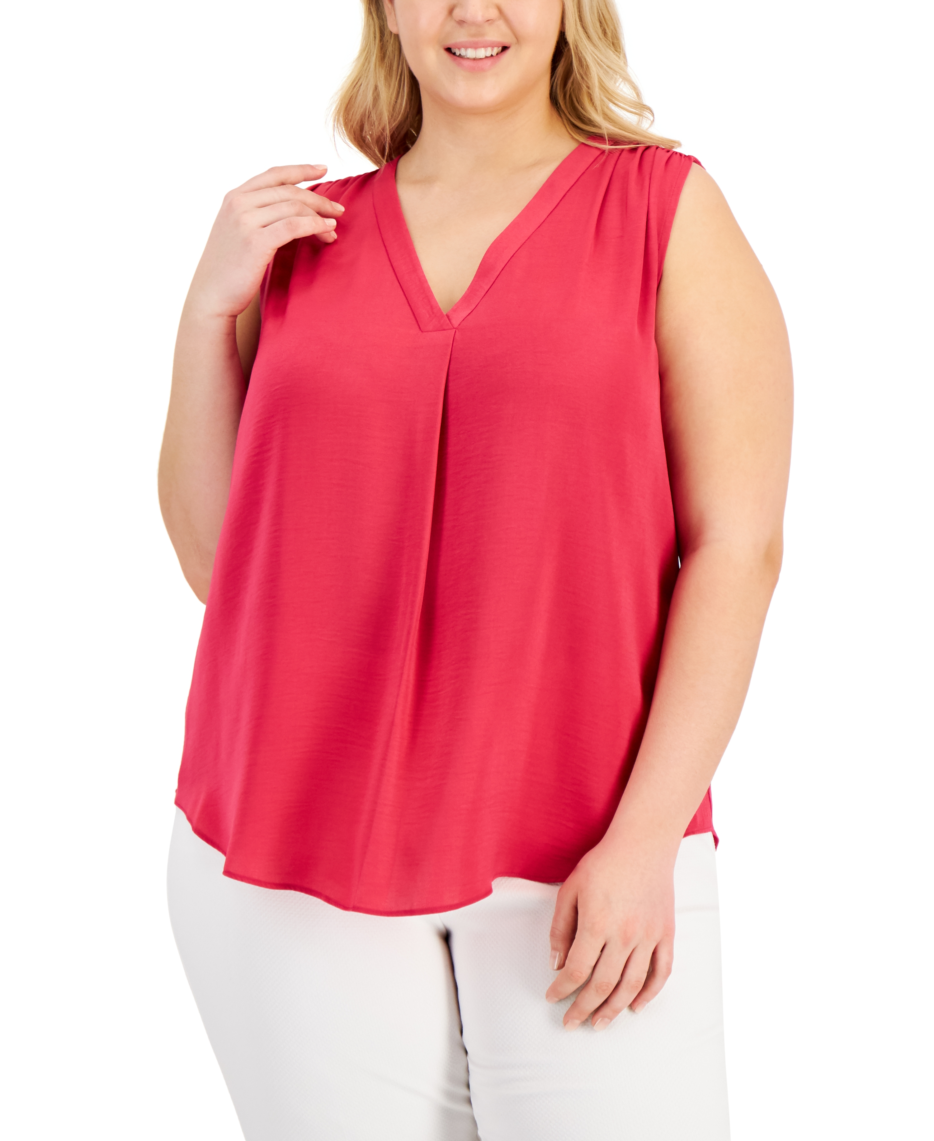 Alfani plus size tops outlet