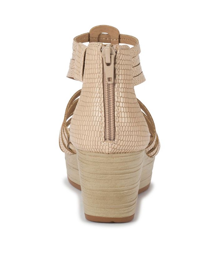 Baretraps Women's Mallison Platform Wedge Sandals & Reviews Sandals