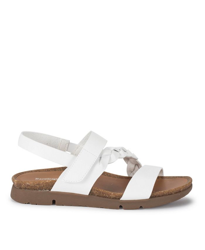 Baretraps Happy Slingback Flat Sandals & Reviews - Sandals - Shoes - Macy's