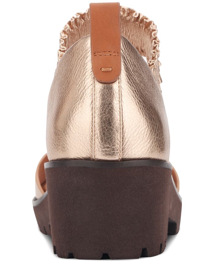 Gentle Souls Women's Anja Elastic Sandals Macy's