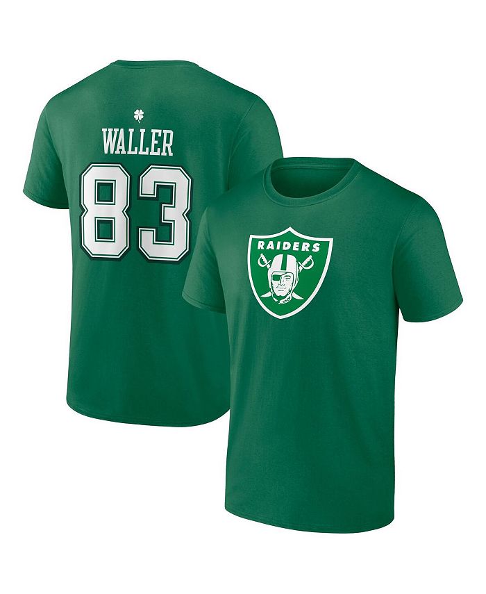 Fanatics Men's Branded Darren Waller Green Las Vegas Raiders St. Patrick's  Day Icon Player T-shirt - Macy's