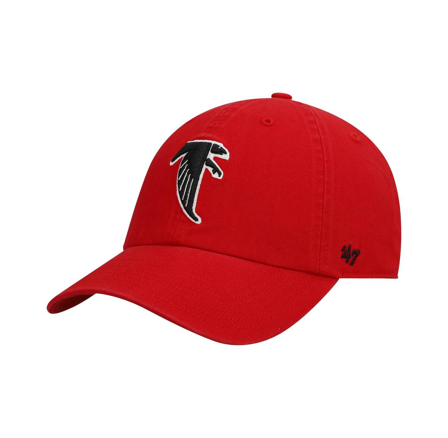 Men's '47 Red Atlanta Falcons Clean Up Legacy Adjustable Hat