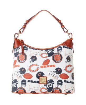 Women's Dooney & Bourke Chicago Bears Game Day Hobo Handbag - Macy's