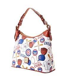 Women's Chicago Cubs Game Day Hobo Bag