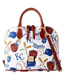 Women's Kansas City Royals Game Day Zip Zip Satchel