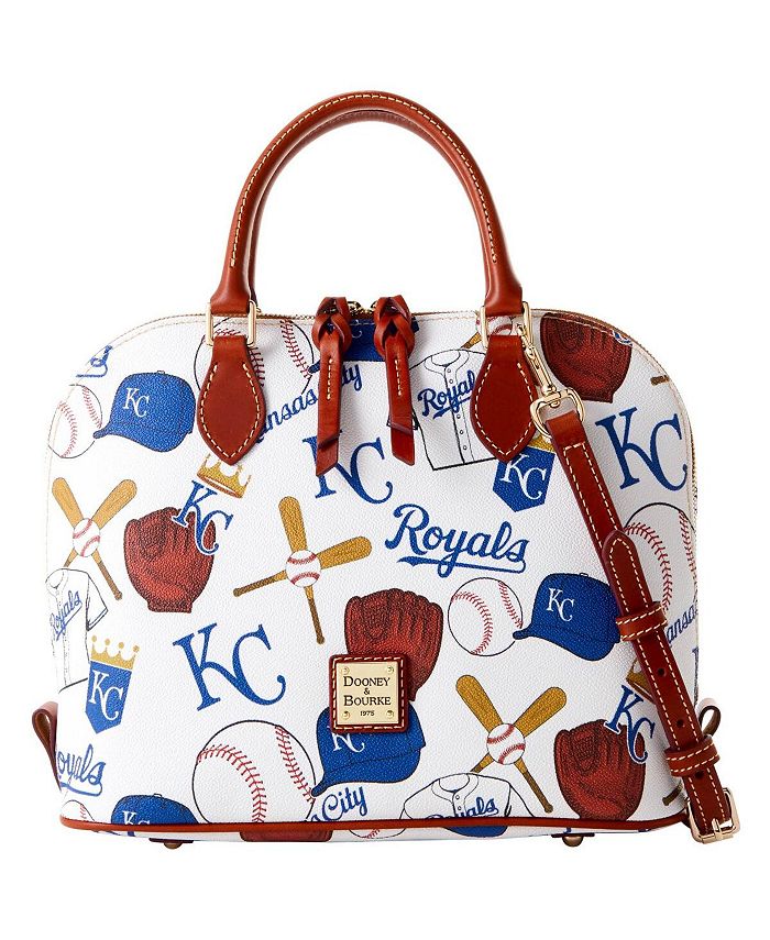 Dooney & Bourke Women's Kansas City Royals Game Day Zip Zip Satchel - Macy's