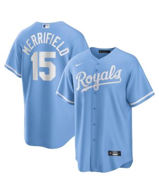 Nike Men's Light Blue Kansas City Royals Alternate Replica Team Logo Jersey  - Macy's