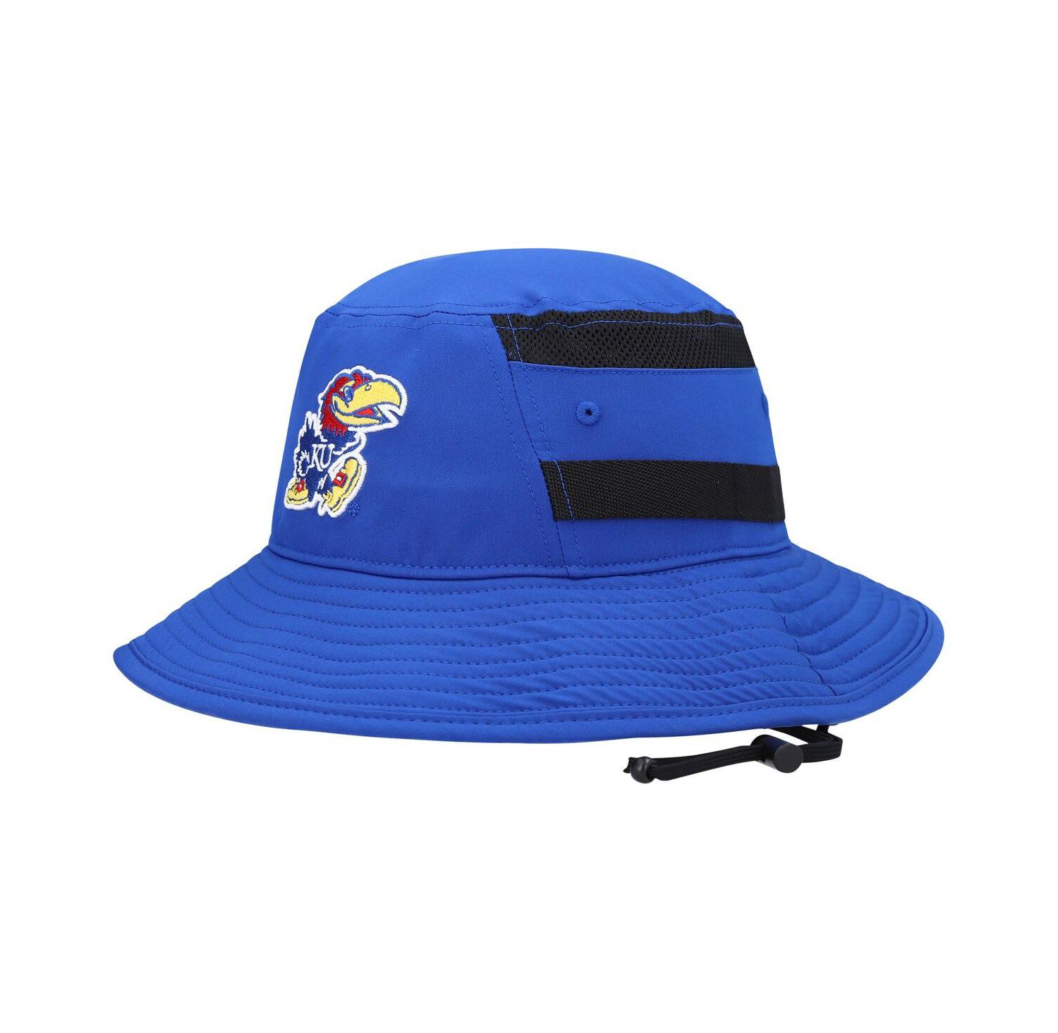 Men's Royal Kansas Jayhawks 2021 Sideline AEROREADY Bucket Hat