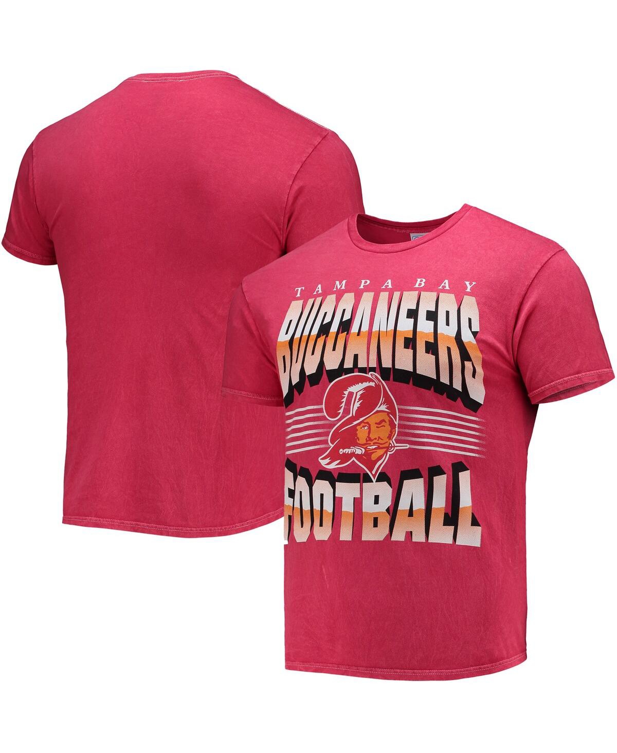 Men's '47Tampa Bay Buccaneers Rocker Vintage-Like Tubular T-shirt - Red