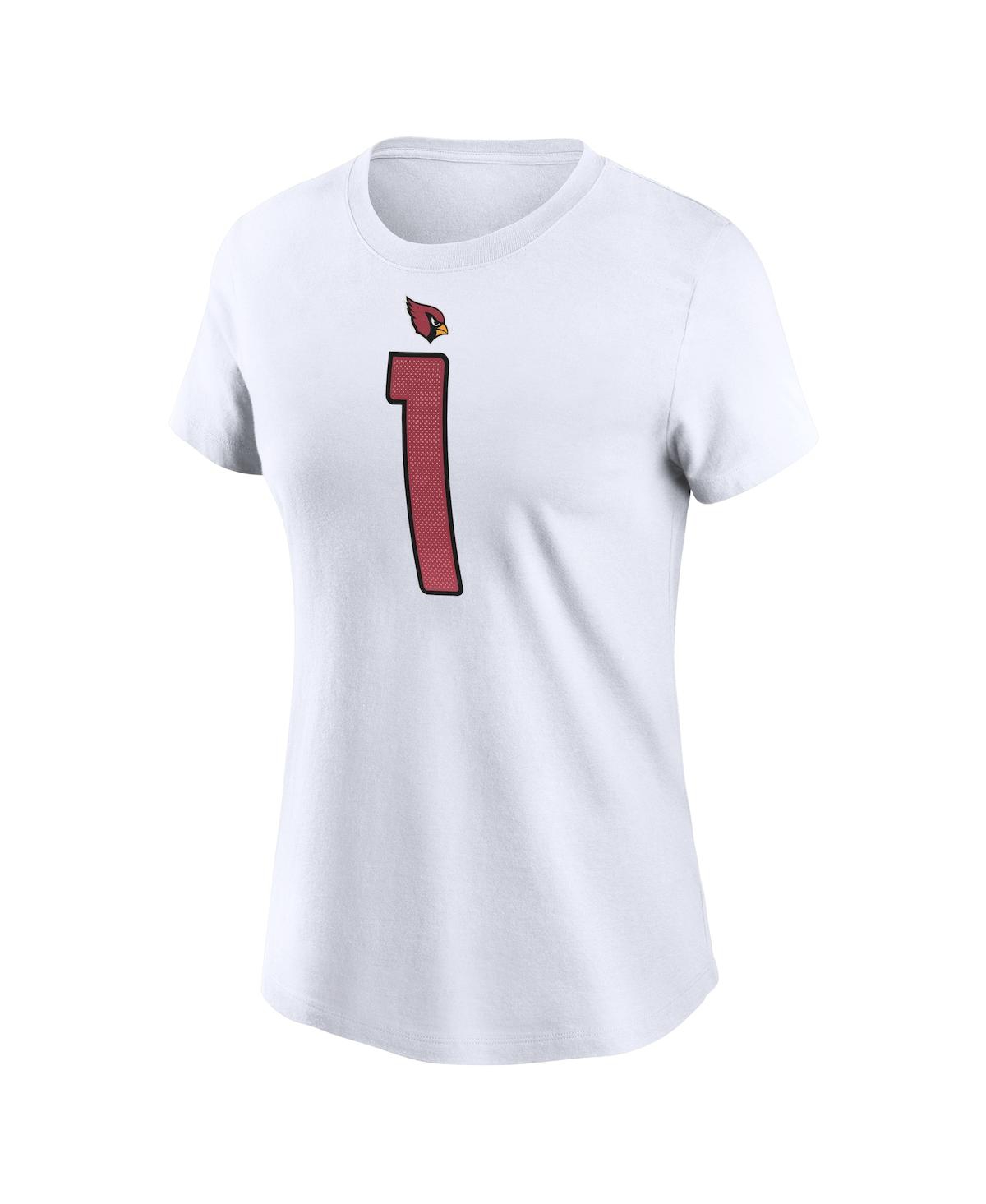 Women's Nike Kyler MurrayArizona Cardinals Player Name Number T-shirt - White