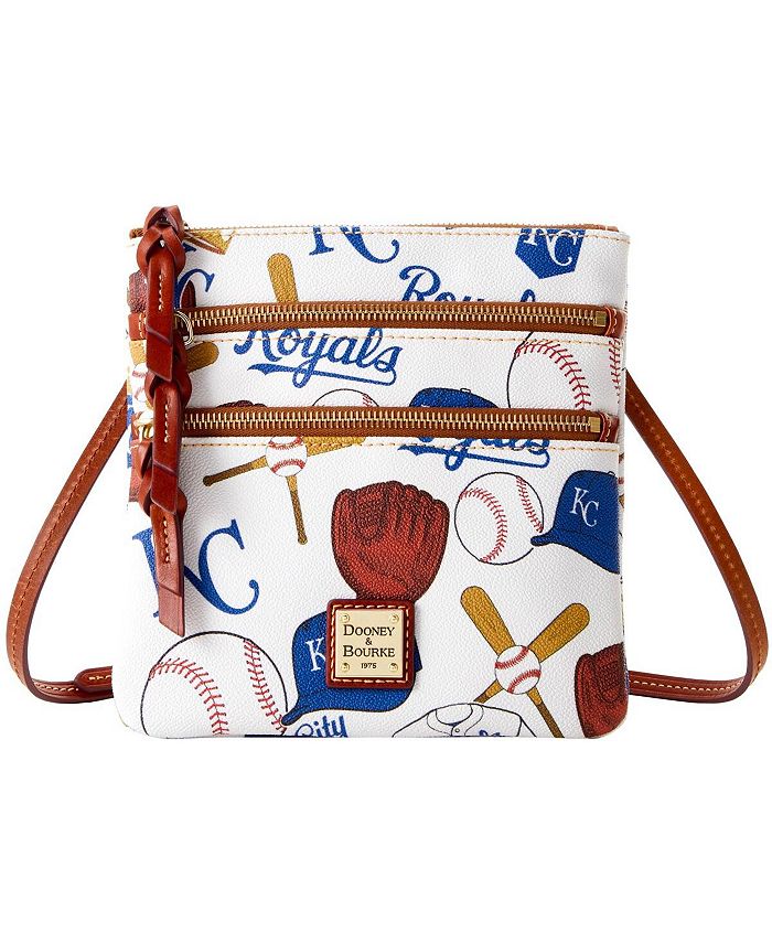 Dooney & Bourke Women's Kansas City Royals Game Day TripleZip