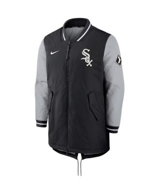 Men's Black Chicago White Sox Dugout Performance Full-Zip Jacket