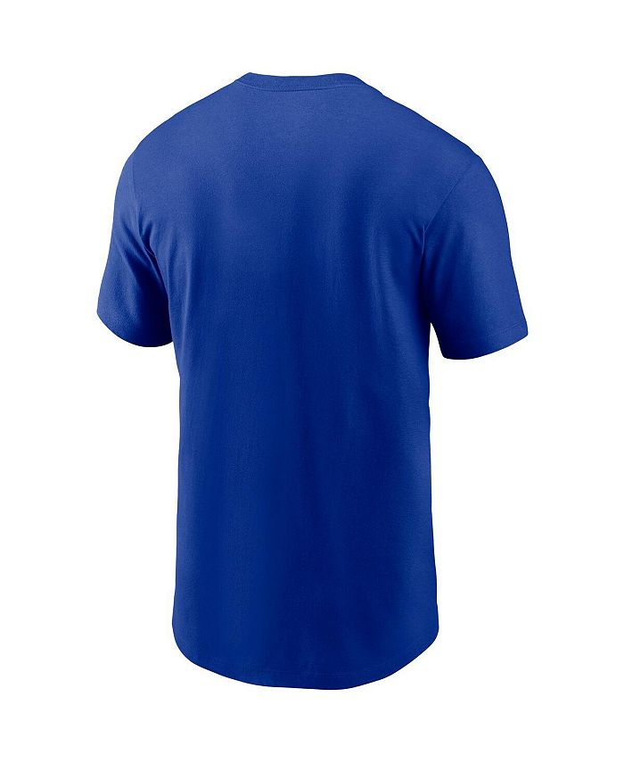 Nike Men's Royal Buffalo Bills Hometown Collection Mafia T-shirt - Macy's