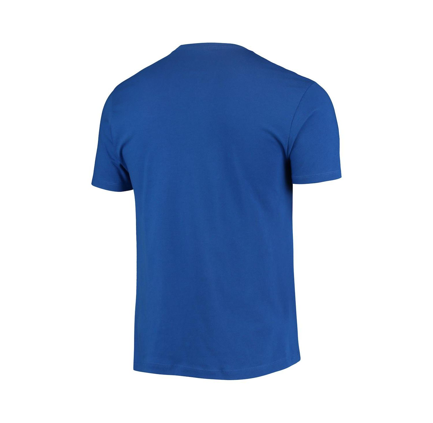 Men's Royal Indianapolis Colts Slant T-shirt