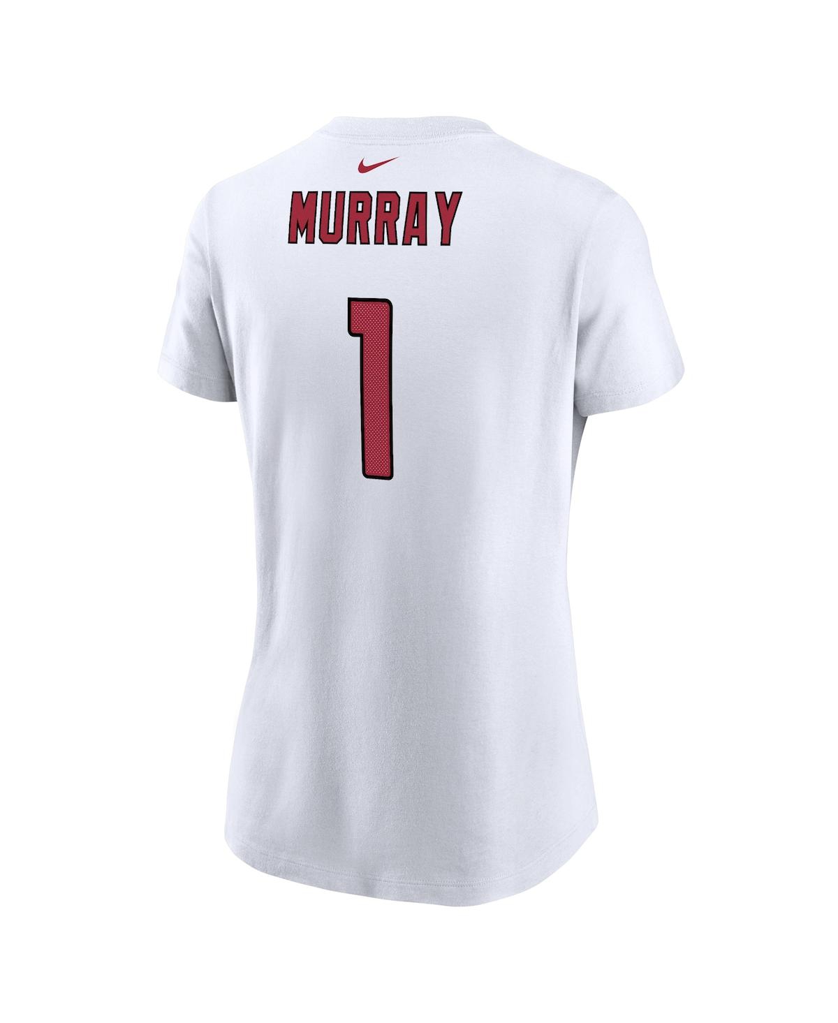 Women's Nike Kyler MurrayArizona Cardinals Player Name Number T-shirt - White