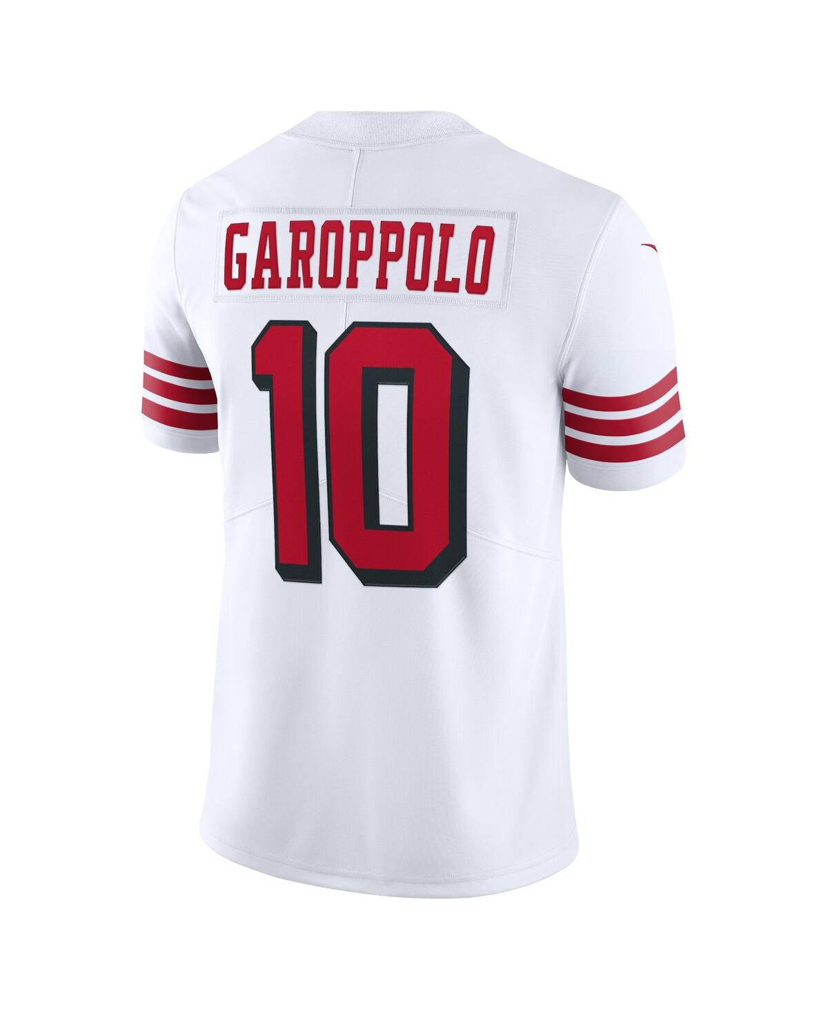 Men's San Francisco 49ers Jimmy Garoppolo Nike Red Alternate Vapor Limited Jersey