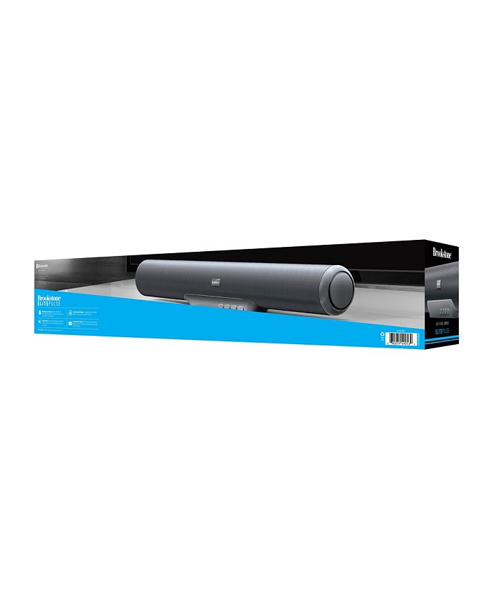 Brookstone Bluetooth Elite Pulse Sound Bar, 17.5" Macy