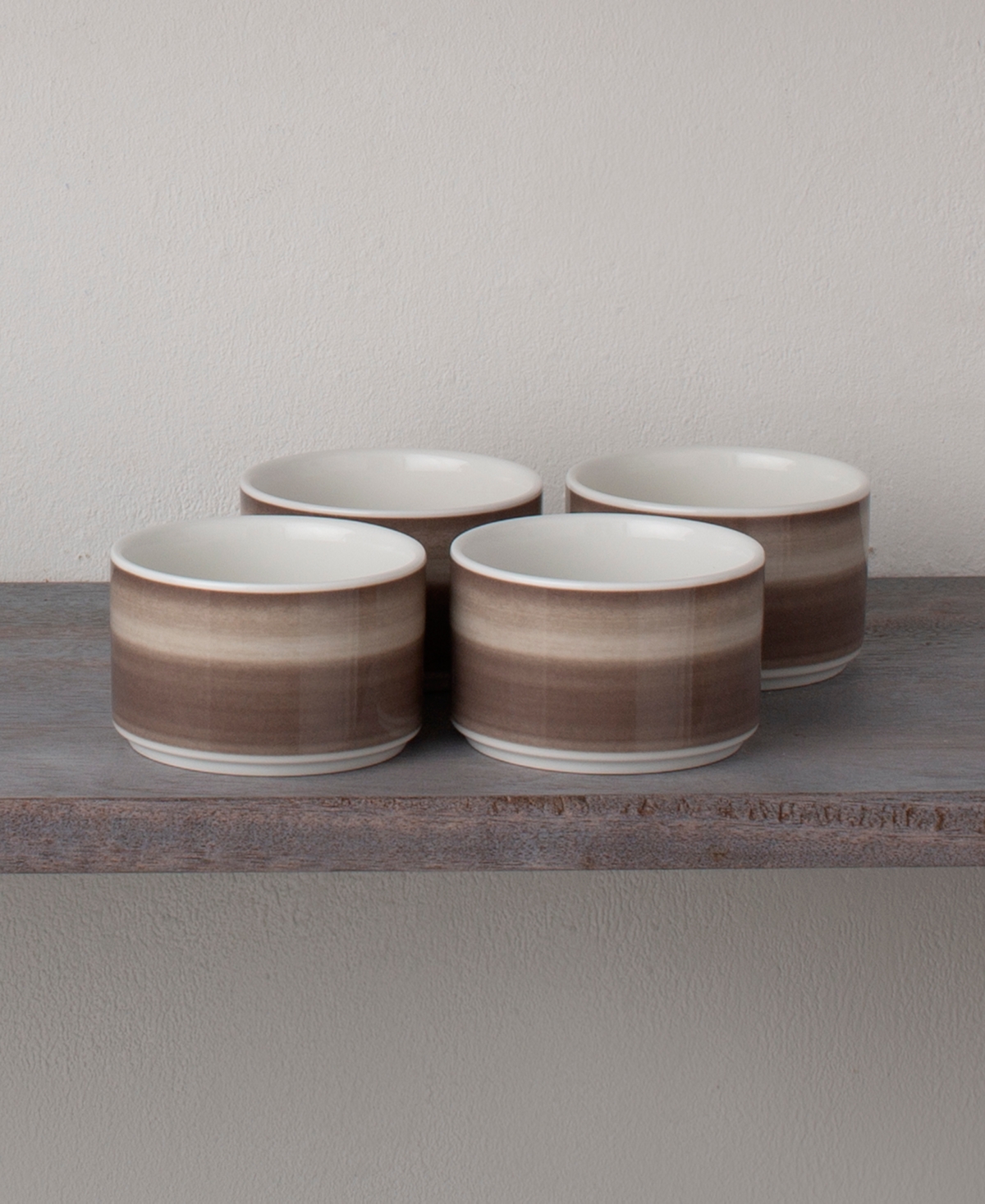 Noritake ColorStax Ombre Stax Mini Bowls, Set of 4