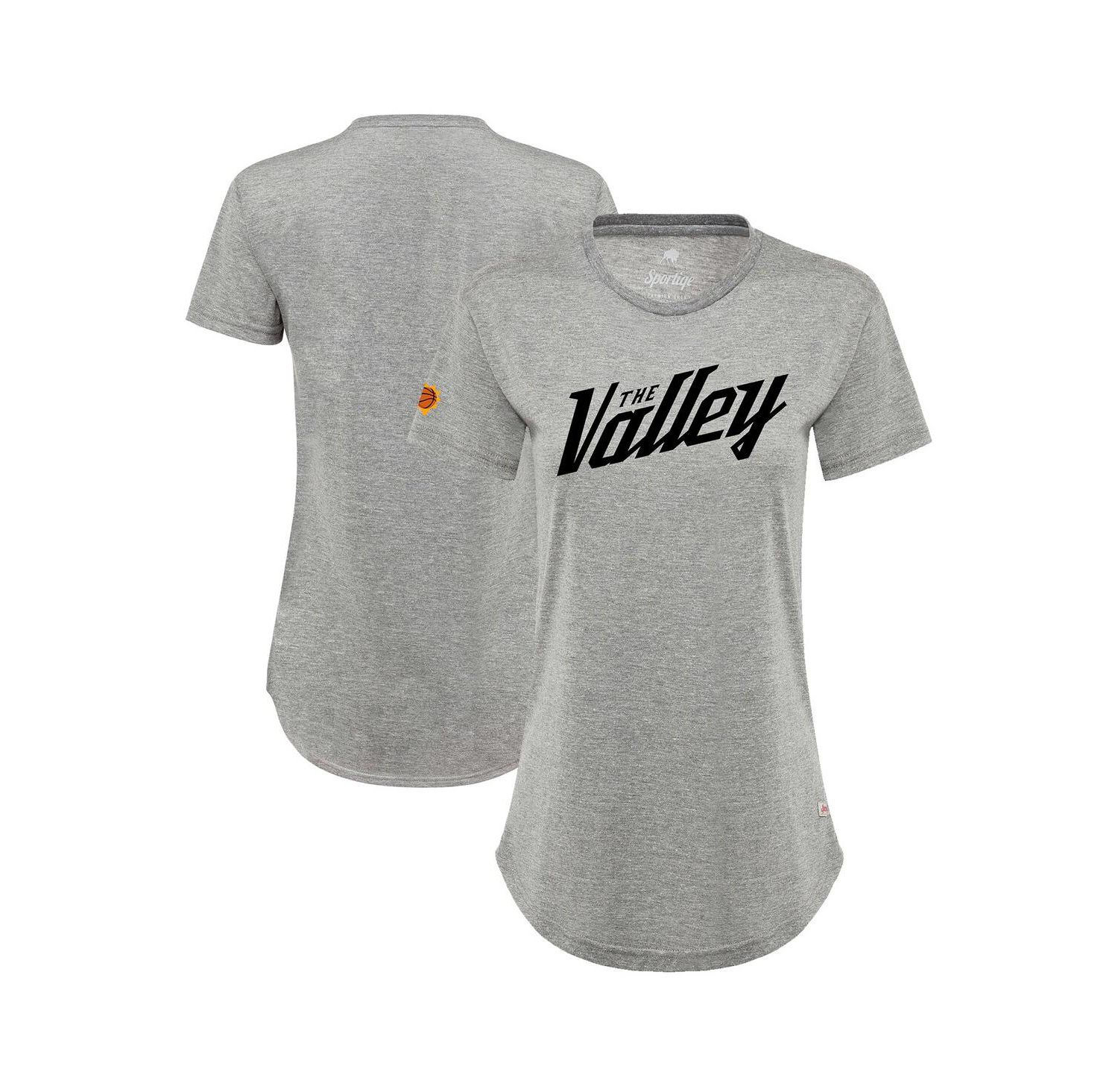 Women's Gray Phoenix Suns 2021/22 City Edition Phoebe T-shirt