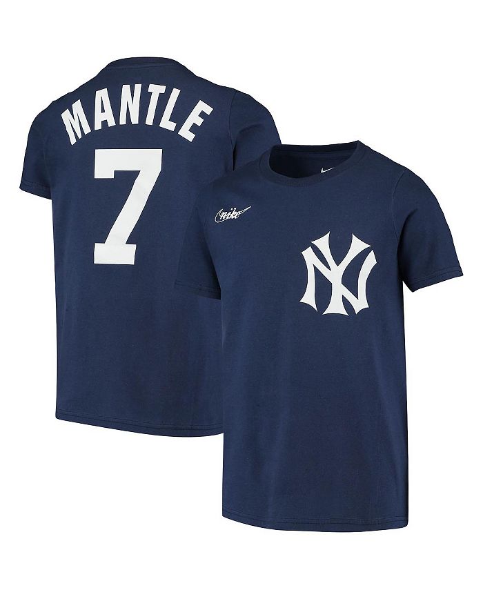 Men's Nike Mickey Mantle New York Yankees Cooperstown Collection