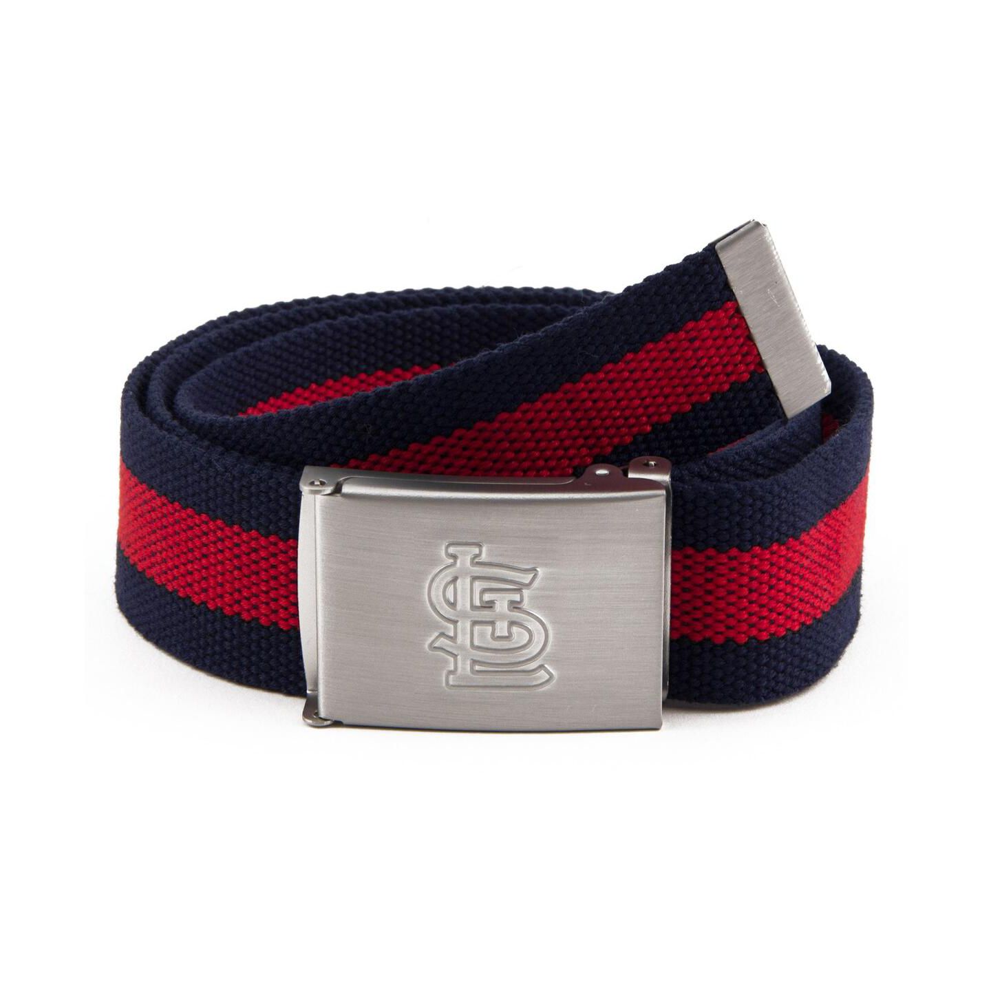 Мужской ремень Eagles Wings St. Louis Cardinals Fabric Belt — фото 1