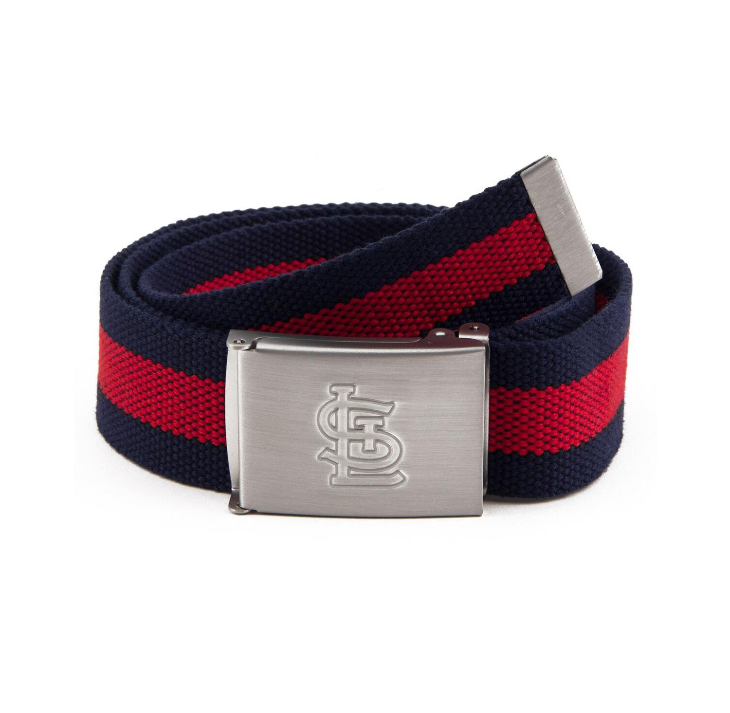 Men's St. Louis Cardinals Fabric Belt