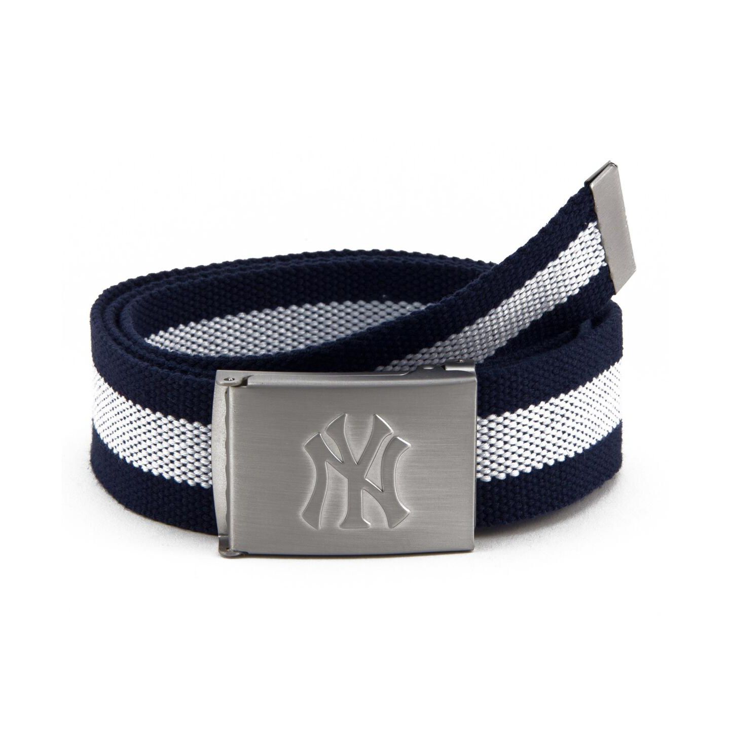 Мужской ремень Eagles Wings New York Yankees Fabric Belt — фото 1