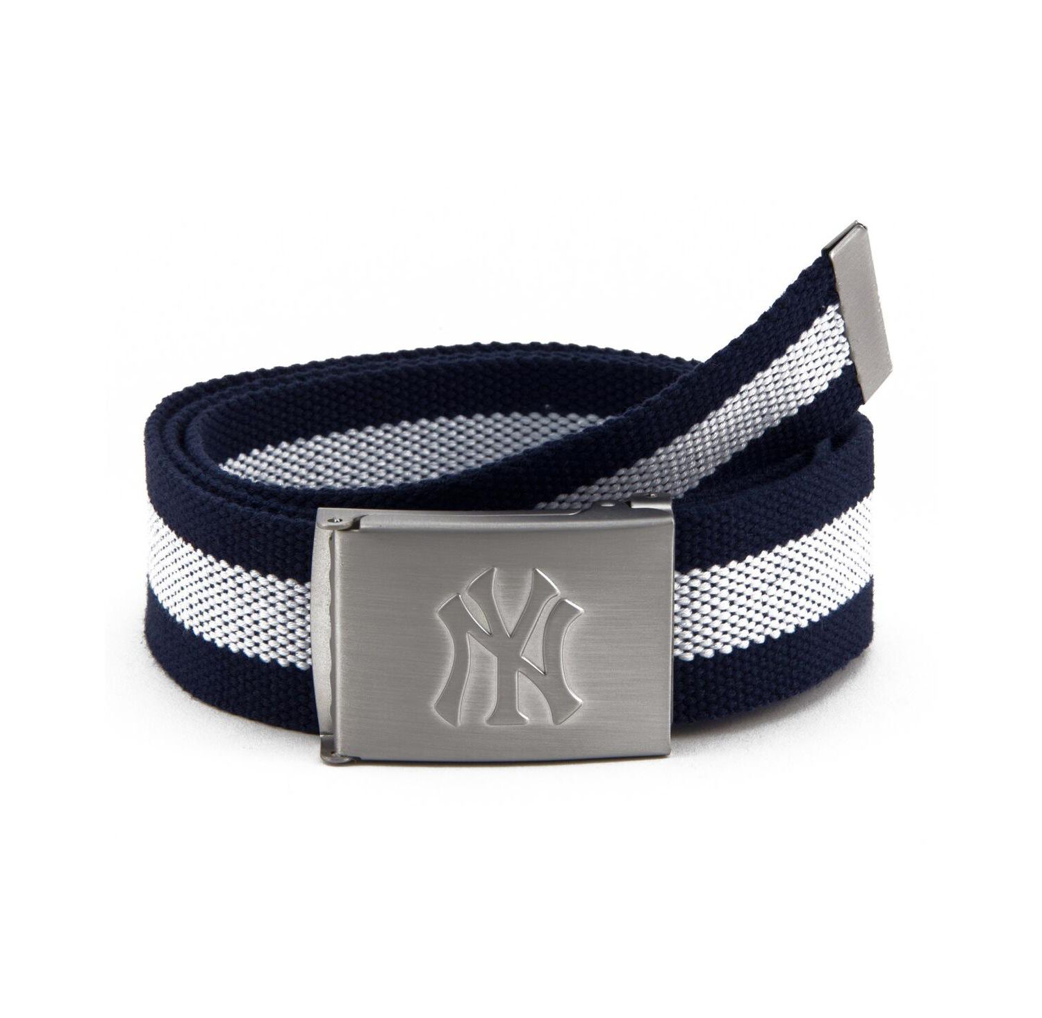 Men's New York Yankees Fabric Belt