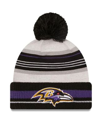 New Era Men's Gray, Black Baltimore 