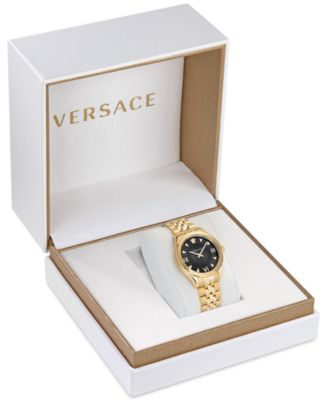 Versace 36mm Women\'s Gold Bracelet Watch New With Box a1d49d62-727b-46a5-a0a0-  main image 4