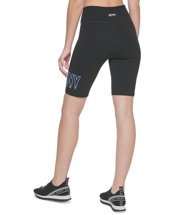DKNY Women's HighWaist Bike Shorts Macy's