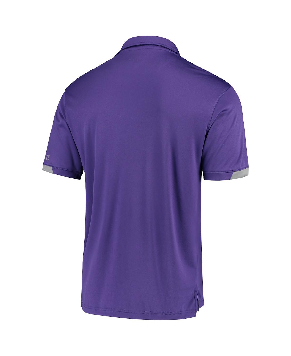 Men's ColosseumKansas State Wildcats Santry Polo - Purple