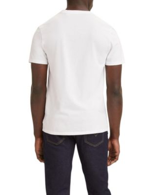 Men's Graphic Logo Batwing Short Sleeve T-shirt