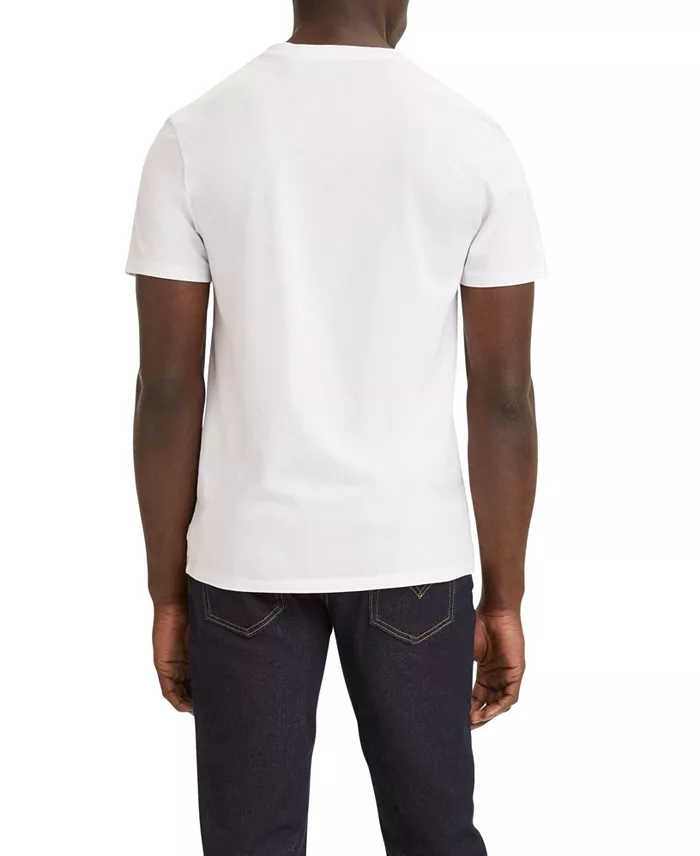 Men's Graphic Logo Batwing Short-Sleeve T-shirt - thumbnail 3